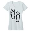 Juniors Concert V Neck Tee Thumbnail