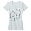 Juniors Concert V Neck Tee Thumbnail