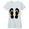 Juniors Concert V Neck Tee Thumbnail