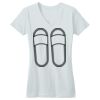 Juniors Concert V Neck Tee Thumbnail