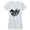Juniors Concert V Neck Tee Thumbnail