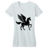 Juniors Concert V Neck Tee Thumbnail