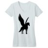Juniors Concert V Neck Tee Thumbnail