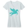 Juniors Concert V Neck Tee Thumbnail