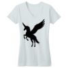 Juniors Concert V Neck Tee Thumbnail