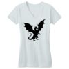 Juniors Concert V Neck Tee Thumbnail
