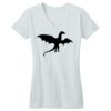 Juniors Concert V Neck Tee Thumbnail