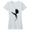 Juniors Concert V Neck Tee Thumbnail
