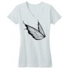 Juniors Concert V Neck Tee Thumbnail