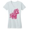 Juniors Concert V Neck Tee Thumbnail