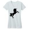 Juniors Concert V Neck Tee Thumbnail