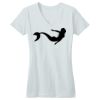 Juniors Concert V Neck Tee Thumbnail
