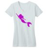 Juniors Concert V Neck Tee Thumbnail