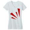 Juniors Concert V Neck Tee Thumbnail