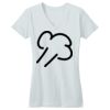 Juniors Concert V Neck Tee Thumbnail