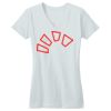 Juniors Concert V Neck Tee Thumbnail