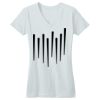 Juniors Concert V Neck Tee Thumbnail