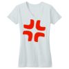 Juniors Concert V Neck Tee Thumbnail