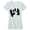 Juniors Concert V Neck Tee Thumbnail