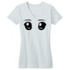 Juniors Concert V Neck Tee Thumbnail