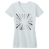 Juniors Concert V Neck Tee Thumbnail