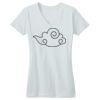 Juniors Concert V Neck Tee Thumbnail