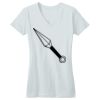 Juniors Concert V Neck Tee Thumbnail