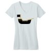Juniors Concert V Neck Tee Thumbnail