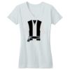 Juniors Concert V Neck Tee Thumbnail