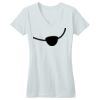 Juniors Concert V Neck Tee Thumbnail
