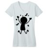 Juniors Concert V Neck Tee Thumbnail