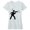 Juniors Concert V Neck Tee Thumbnail