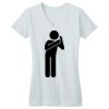 Juniors Concert V Neck Tee Thumbnail