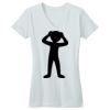 Juniors Concert V Neck Tee Thumbnail