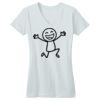 Juniors Concert V Neck Tee Thumbnail