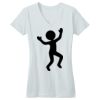 Juniors Concert V Neck Tee Thumbnail
