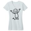 Juniors Concert V Neck Tee Thumbnail