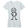 Juniors Concert V Neck Tee Thumbnail