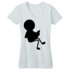 Juniors Concert V Neck Tee Thumbnail