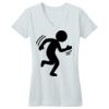Juniors Concert V Neck Tee Thumbnail