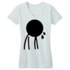 Juniors Concert V Neck Tee Thumbnail