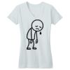 Juniors Concert V Neck Tee Thumbnail