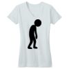 Juniors Concert V Neck Tee Thumbnail