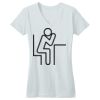 Juniors Concert V Neck Tee Thumbnail