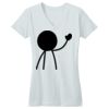 Juniors Concert V Neck Tee Thumbnail
