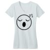 Juniors Concert V Neck Tee Thumbnail
