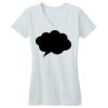 Juniors Concert V Neck Tee Thumbnail