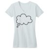 Juniors Concert V Neck Tee Thumbnail