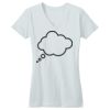 Juniors Concert V Neck Tee Thumbnail