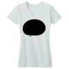 Juniors Concert V Neck Tee Thumbnail